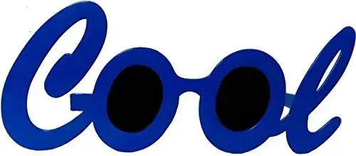 Cool Party Googles/Sun Glasses for Celebration (blue)