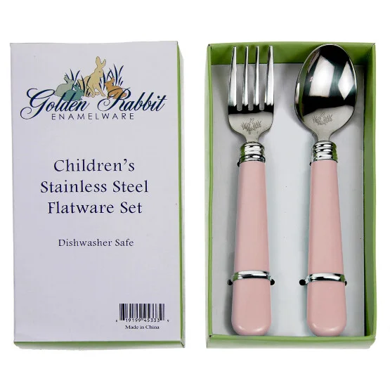 Copy of Blue Baby Flatware Set