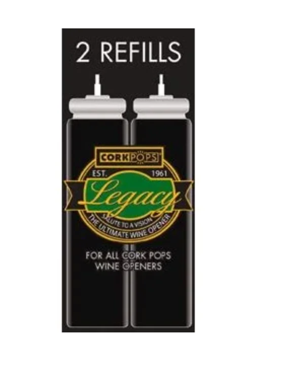 Cork Pop Refill Cartridges