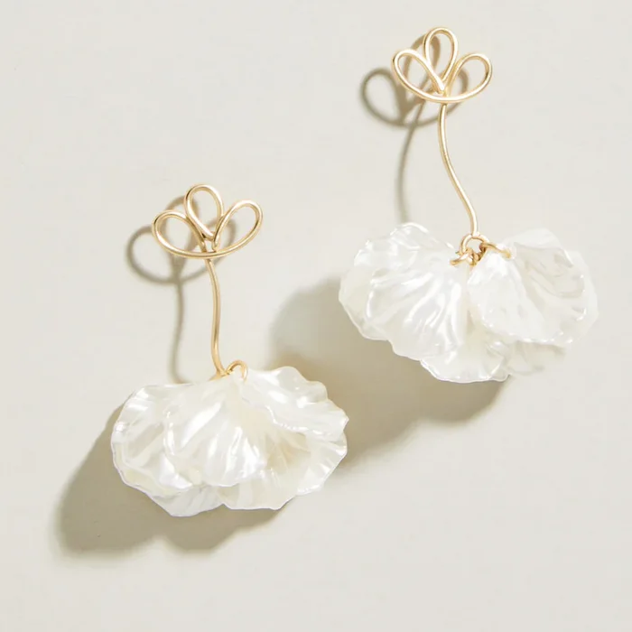 Corolla Stem Earrings