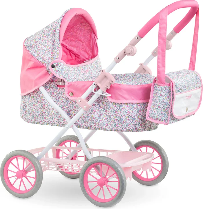 Corolle CARRIAGE – BRIGHT PINK FLORAL PRE-ORDER