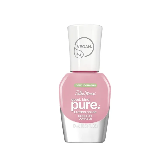 COTY Sally Hansen Good.Kind.Pure Geode to Joy Collection – Nail Polish – Love You Lotus – 0.33 fl oz