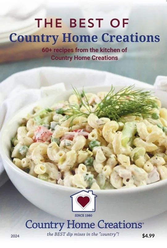County Home Creations Cookbooklets