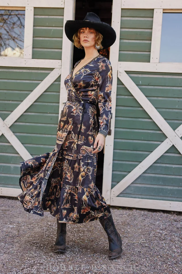 Cowgirl Up and Down Dress