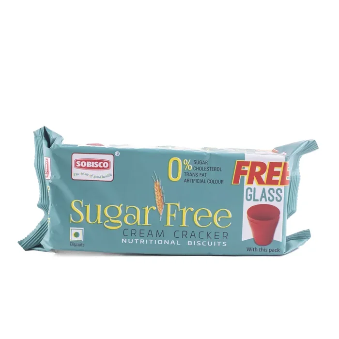 Cream Cracker Sugar Free Nutritional Biscuits 250gm