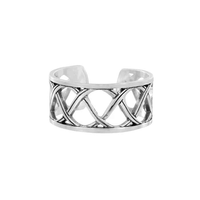 CRISTO SYDNEY NARROW RING-#J62540
