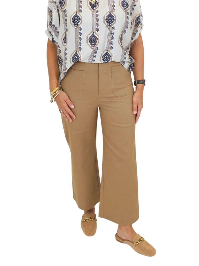 Cropped Wide Leg Pants – Coco