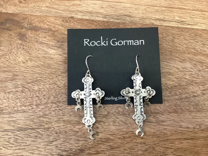 Cross Earrings
