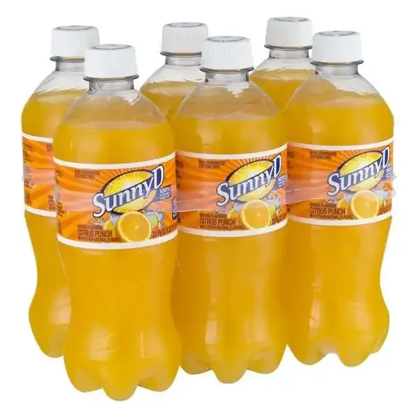 Crush Sunny-D Orignl 24/20Z Pet