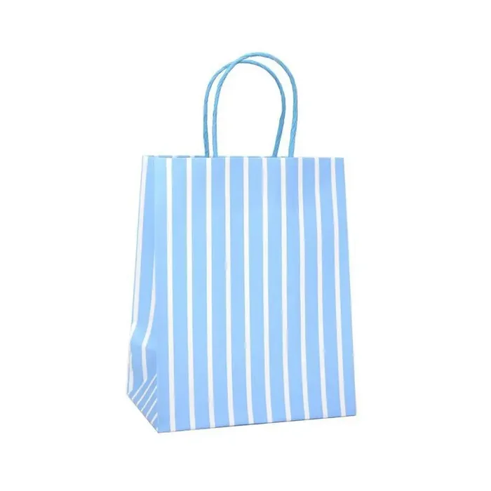 Cub Bag White Striped on Blue – Spritz™