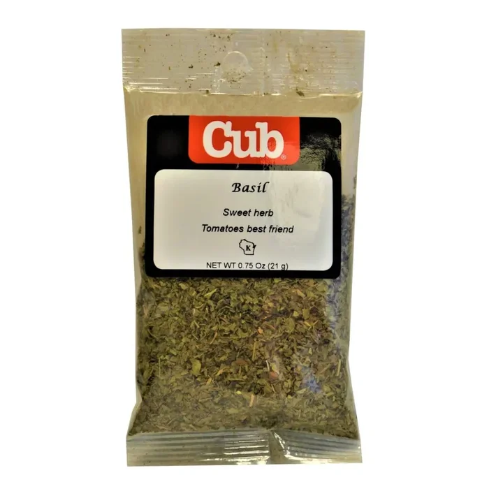 Cub Basil Spice, 0.75 Ounce