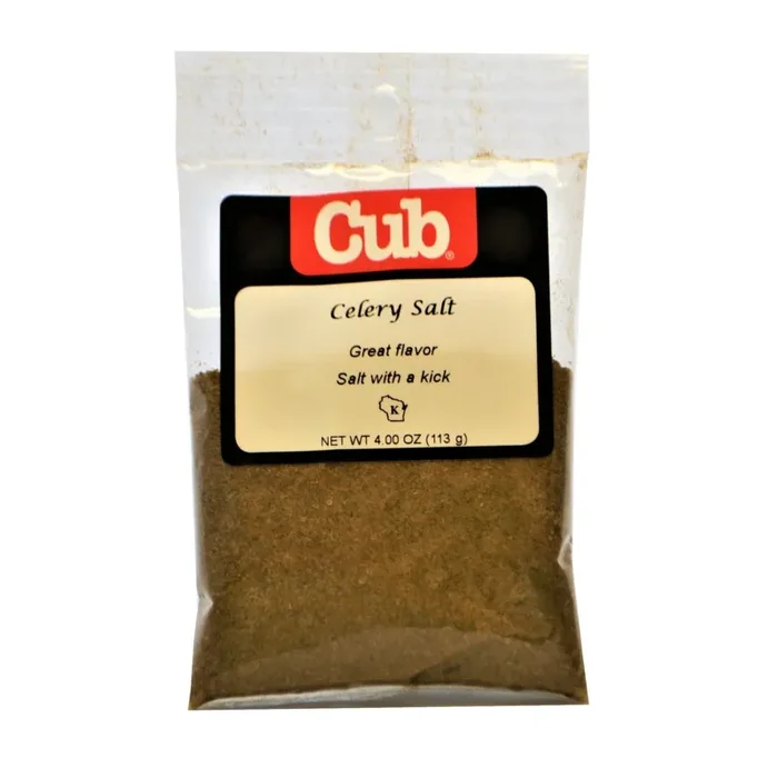 Cub Celery Salt, 4 Ounce