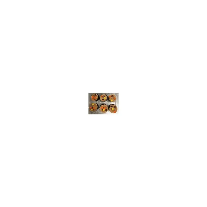 Cub Reese‘s Buttercream Chocolate Cupcakes, 6 Count, 1 Each