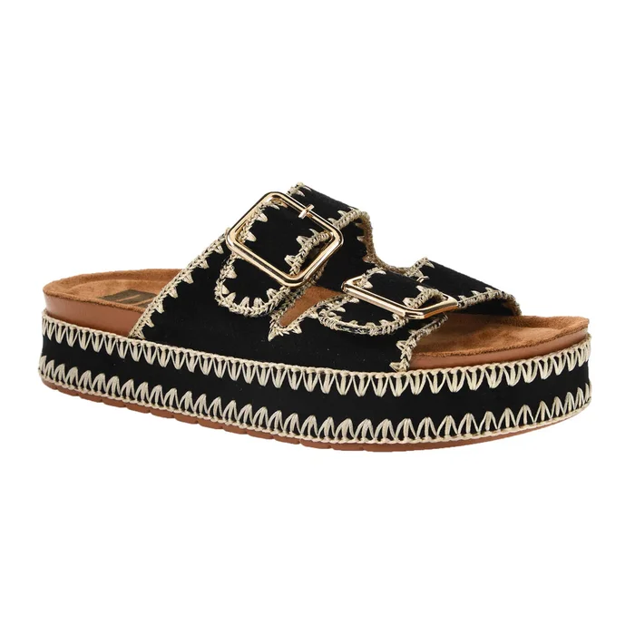 Cubana Buckle Platform Sandal