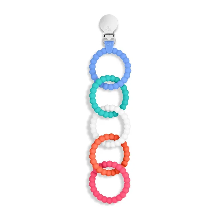 Cutie Clinks (Teething Accessory): Watercolor