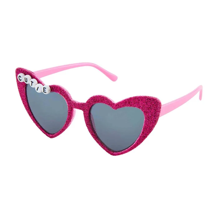 Cutie Letter Bead Sunglasses