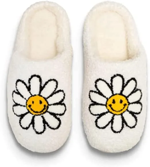 Daisy Slide Slippers