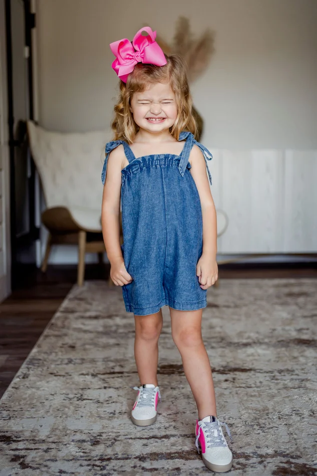 Dakota Denim Romper