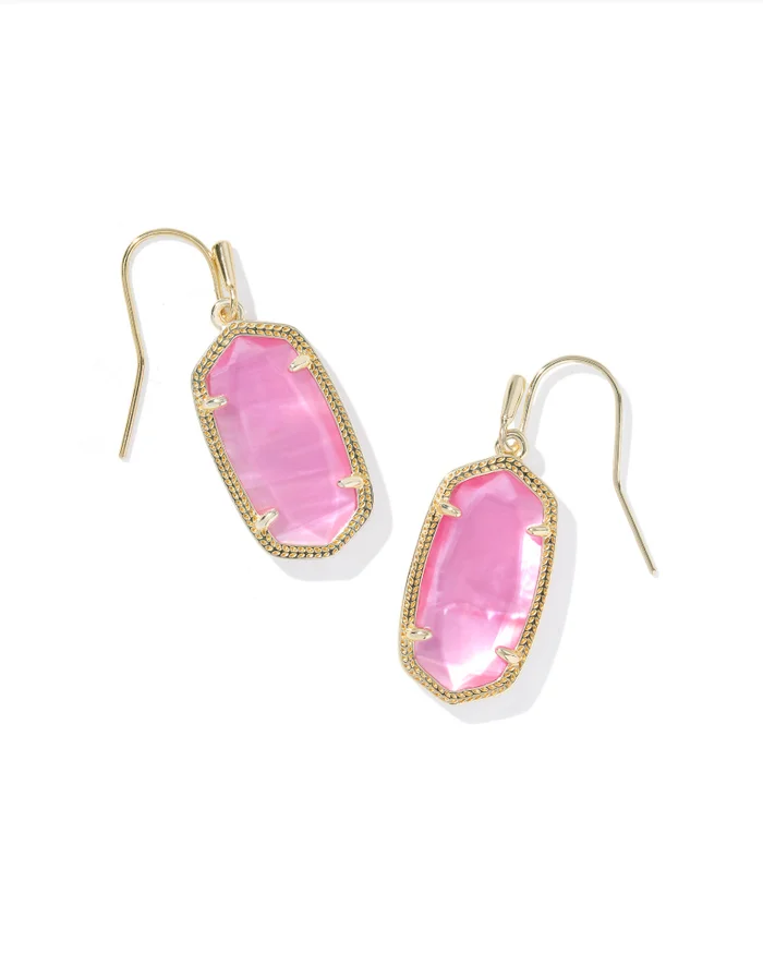 Dani Drop Earrings in Azalea Illusion