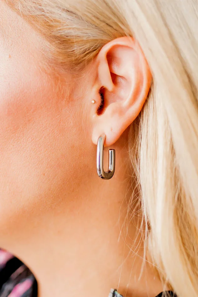 Danielle Earring – Silver