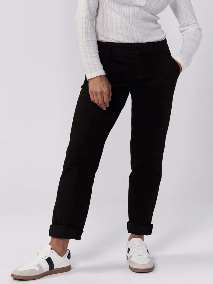 Dear John Hampton Pants – Black