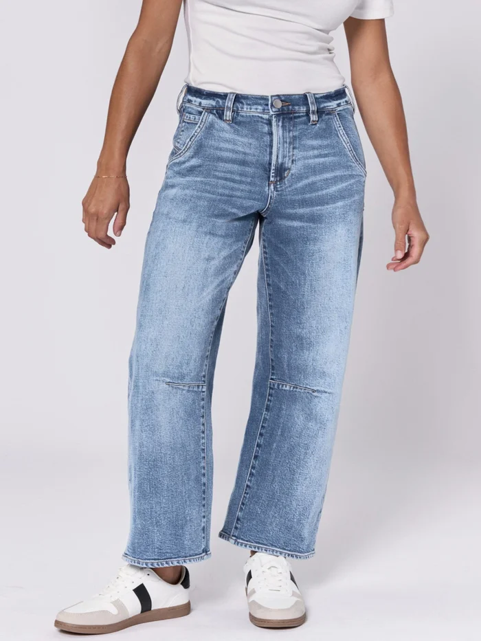 Dear John Lasso High Rise Jeans – Western Hue
