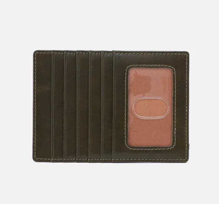 Deep Moss Euro Slide Card Case – HOBO