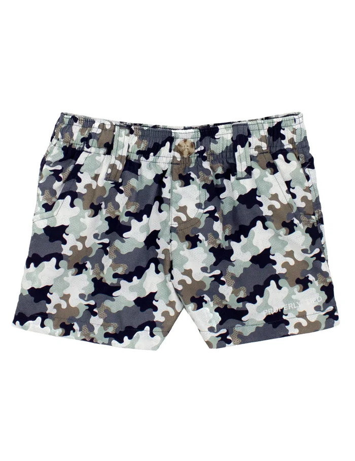 DELTA BACKWATER CAMO MALLARD SHORTS