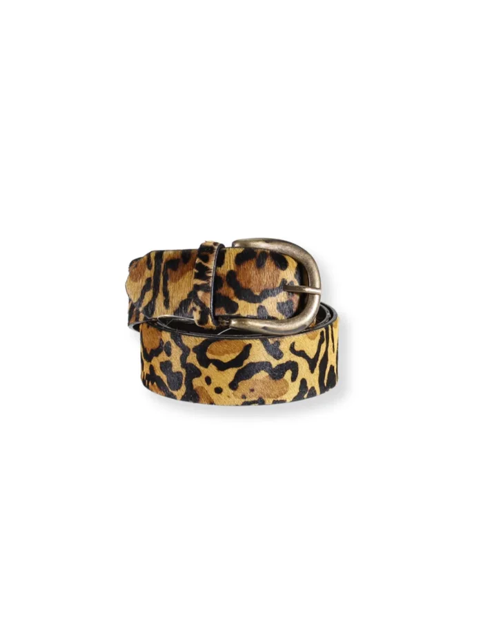Diba True Jaguar Cow Hide Belt – Brown