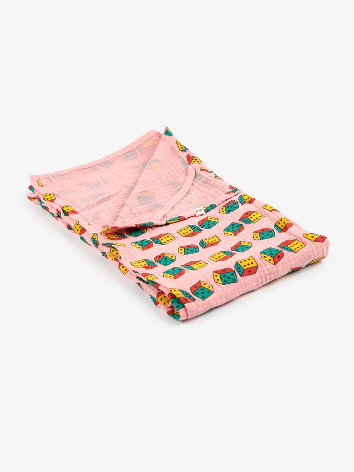 Dices All Over Muslin