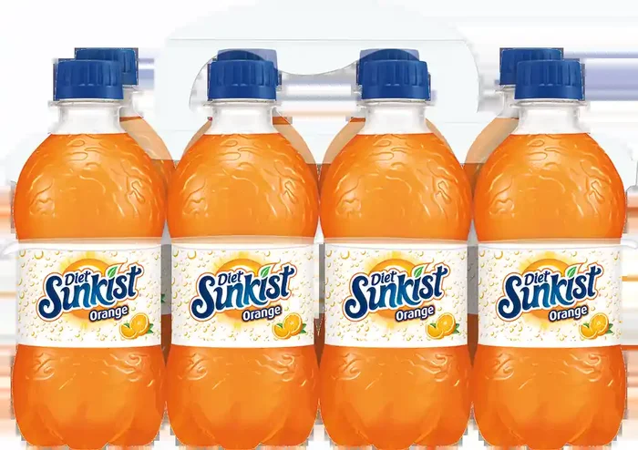 Diet Sunkist Orange Soda