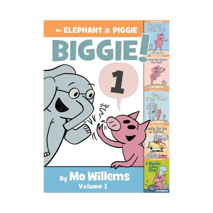 Disney Elephant & Piggie Biggie! – By Mo Willems ( Hardcover )