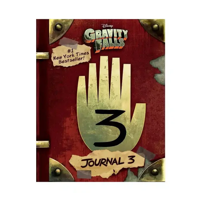 Disney Gravity Falls Journal 3 (Hardcover) by Alex Hirsch, Rob Renzetti, Andy Gonsalves, Stephanie Ramirez