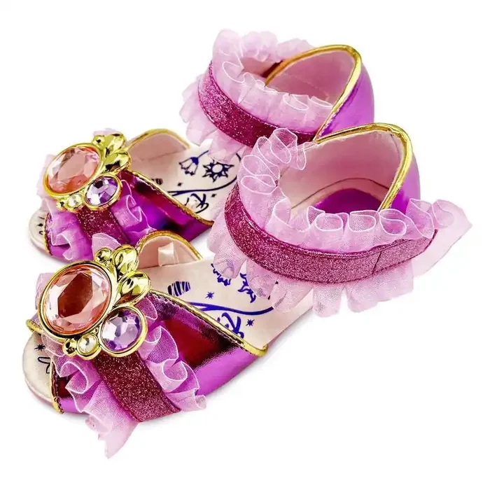 Disney Rapunzel Costume Footwear 9/10 Youth