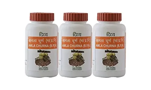 Divya Amla Churna 100gms (Pack of 3) 300gms