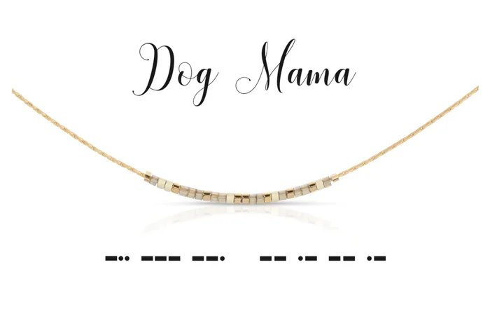 Dog Mama Necklace – Dot & Dash