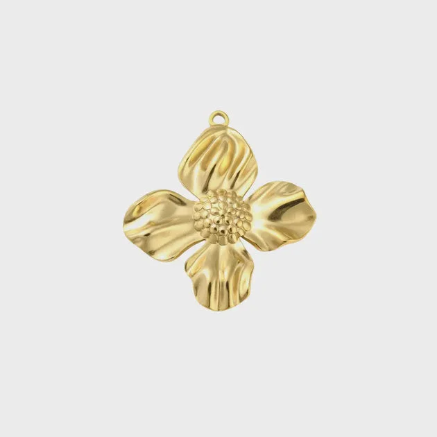 Dogwood Flower Charm