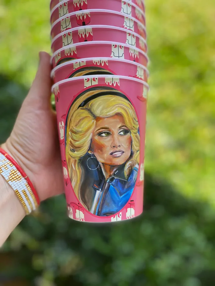 DOLLY REUSABLE CUPS