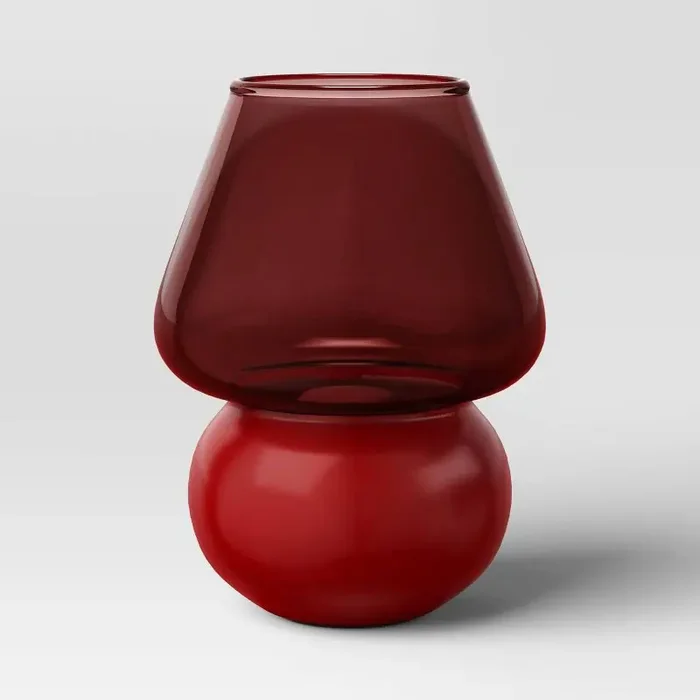Dome Mushroom Novelty Table Lamp Red – Room Essentials™