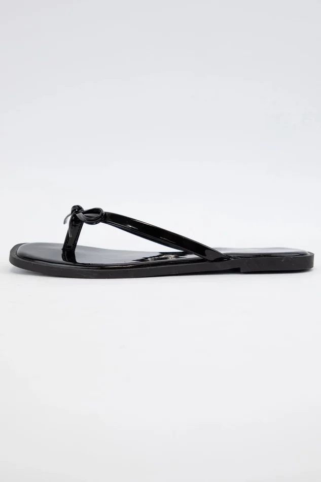 Downtown Diva Bow Sandals