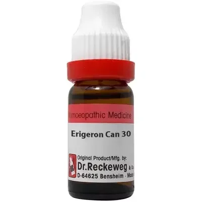 Dr. Reckeweg Erigeron Canadensis 30 CH (11gm)