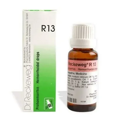 Dr Reckeweg R13 Drops 22ml – by shopworld2