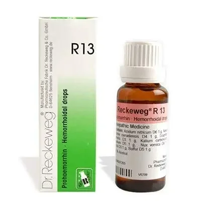 Dr Reckeweg R13 Drops 22ml New