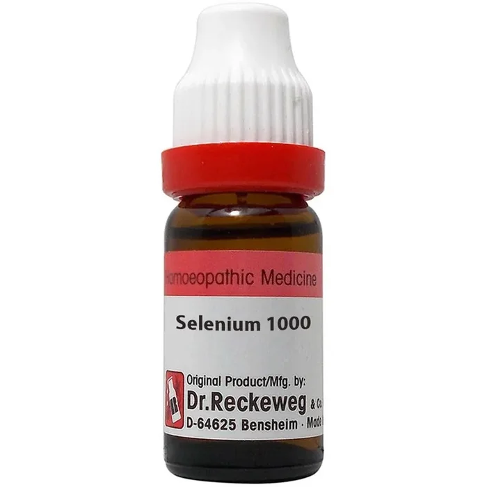 Dr. Reckeweg Selenium 1M (1000 CH) (11gm)