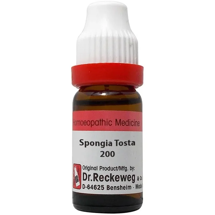 Dr. Reckeweg Spongia 200 CH (11gm)