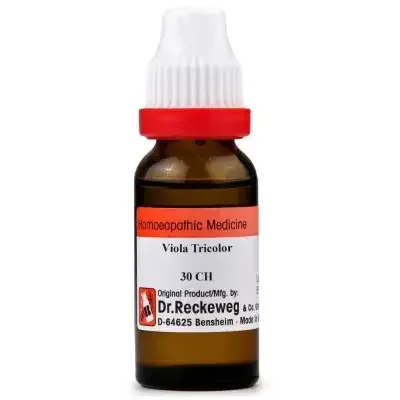 Dr. Reckeweg Viola Tricolor 30 CH (11gm)