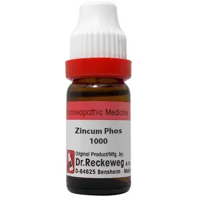 Dr. Reckeweg Zincum Phosphoricum 1M (1000 CH) (11gm)
