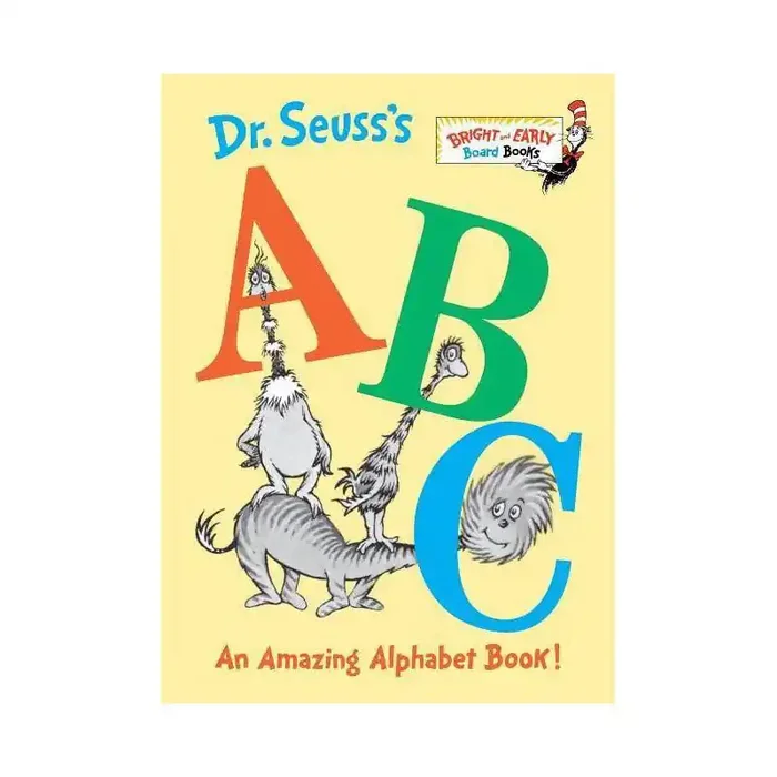 Dr. Seuss‘s Abc An Amazing Alphabet Book! Bright And Early By Dr. Seuss – By Dr. Seuss ( Board Book )
