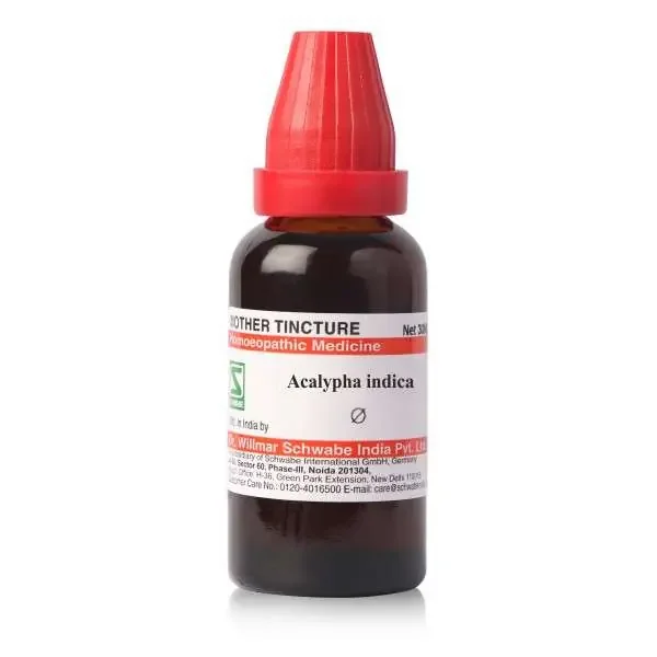 Dr. Willmar Schwabe India Acalypha indica MT Q (30ml.)