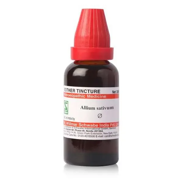 Dr. Willmar Schwabe India Allium sativum MT Q (30ml.)
